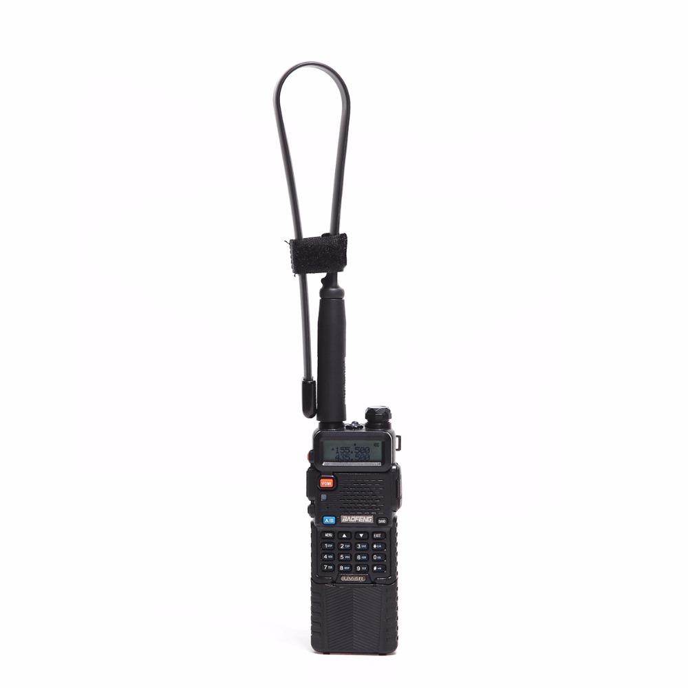 Dualband SMA-Buchse VHF UHF 144/430MHz Baofeng UV-5R Für Walkie-Talkie UV-82 UV5R Antenne