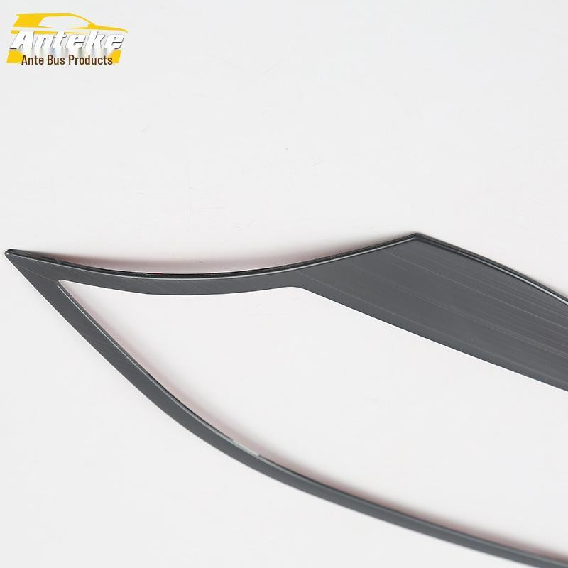 18-Model Compatible Stainless Steel Car Speaker Cover with Bright Ring Trim