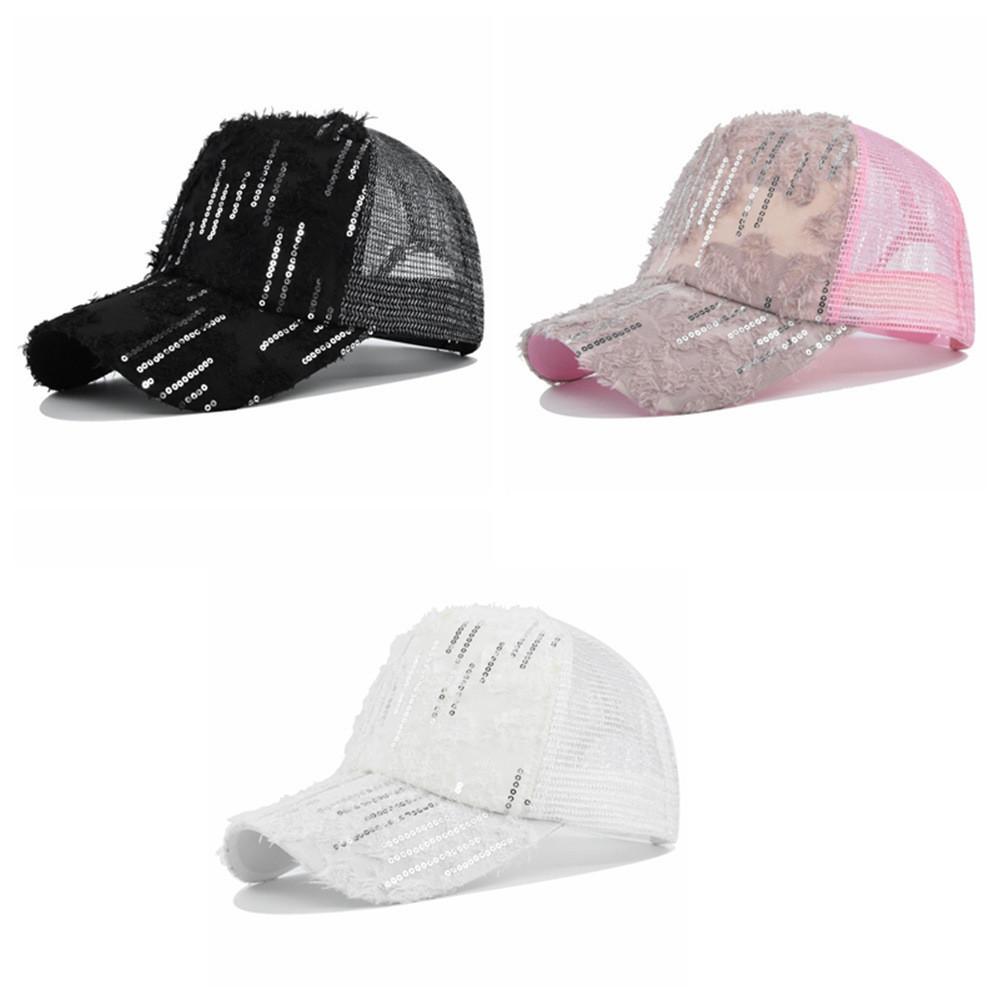 Trendy Tassel Outdoor Sun Hat Unisex Cotton Baseball Cap Korean Style Mesh Duck Tongue Cap