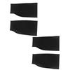 2 Pairs Soccer Lace Bands Anti Slip Soccer Cleats Lace Cover Comfortable Sports Lace Bands for Football