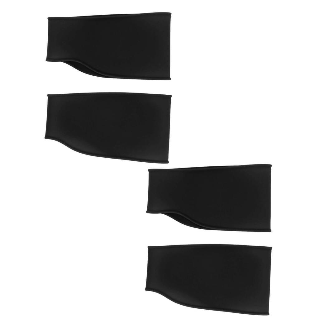 2 Pairs Soccer Lace Bands Anti Slip Soccer Cleats Lace Cover Comfortable Sports Lace Bands for Football