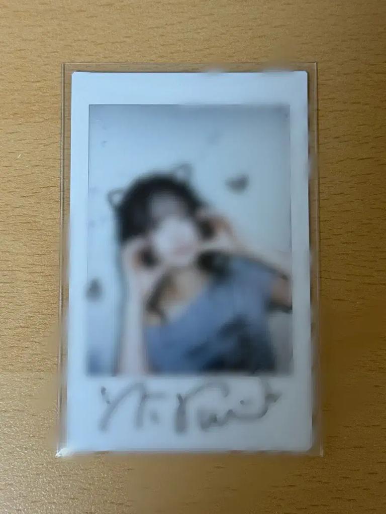 QWER Chodan Sign Polaroid Sapole Polar