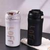 Stainless Steel Coffee Thermal Mug Creative Thermos Tumbler Durable Bouncing Coffee Cup  Home