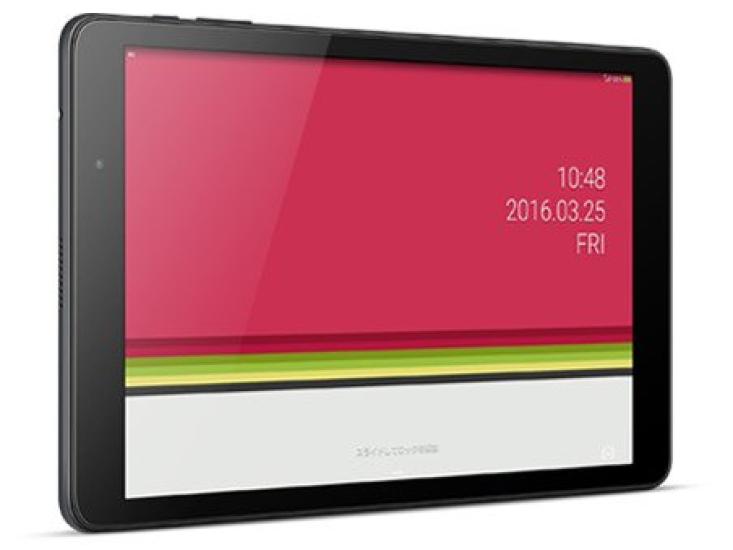 

HUAWEI Qua tab 02 16GB Charcoal Black HWT31 au