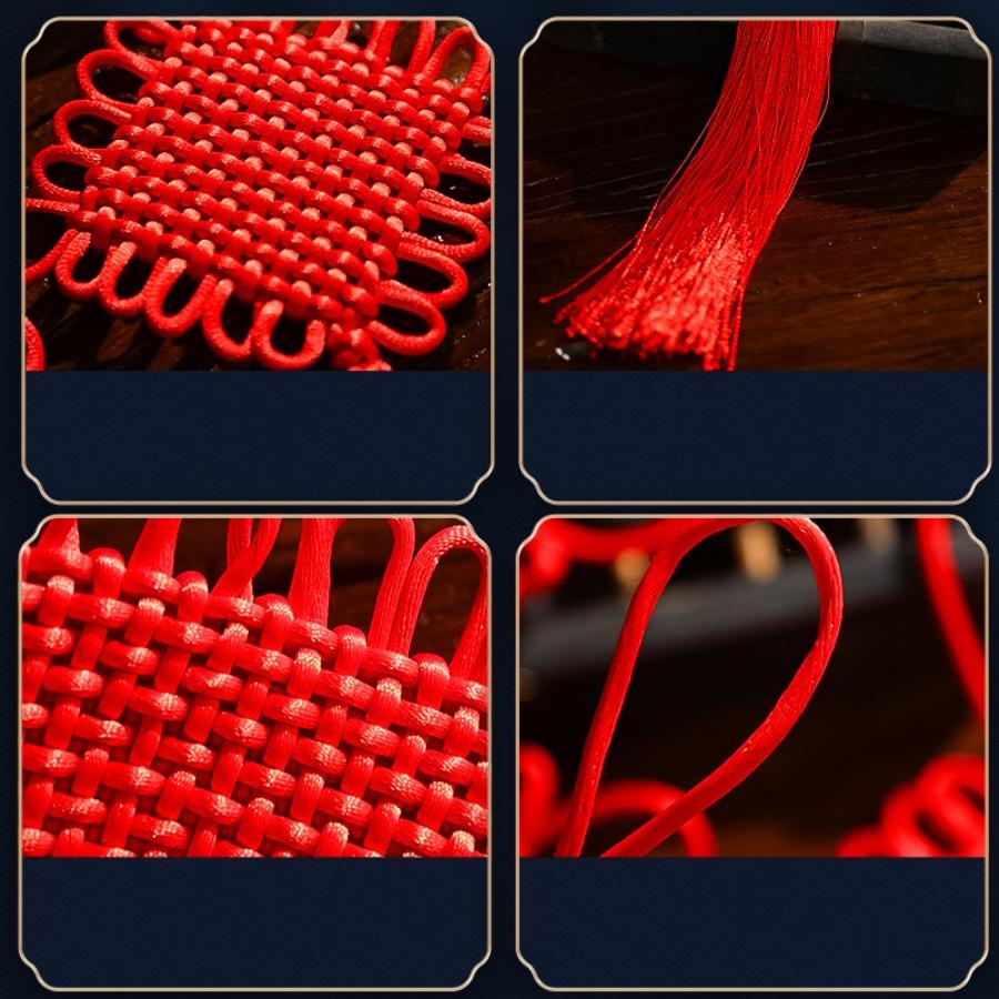 1pc 2026 Year of the Horse Spring Festival Chinese Knot Chinese New Year Pendant Store Home Holiday Party Decoration Gift