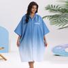 Poncho Accappatoio Unisex Asciugatura Rapida per Surf & Nuoto - Morbido Asciugamano da Spiaggia per Cambiarsi in Viaggio per Adulti