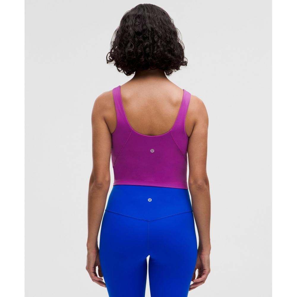 Lululemon Align  TAnk Top  Light Support  A B Cup Vivid Plum
