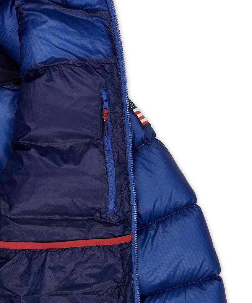 POLO RALPH LAUREN Hawthorne Flag Down Jacket - Blue