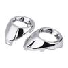 2PCS Front Fog Light Lamp Cover Chrome Ring Trim For Ford Focus 2012 2013 2014