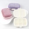 New Portable Pill Case Multi-function with 8 Compartments Pill Organizer Waterproof Medicine Dispenser