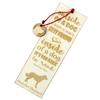 Anatolian Shepherd Dog, Turkish Kangal Dog - Dog Bookmark, Personalized Bookmark, Gift for Bookworm from Art-Dog Brand