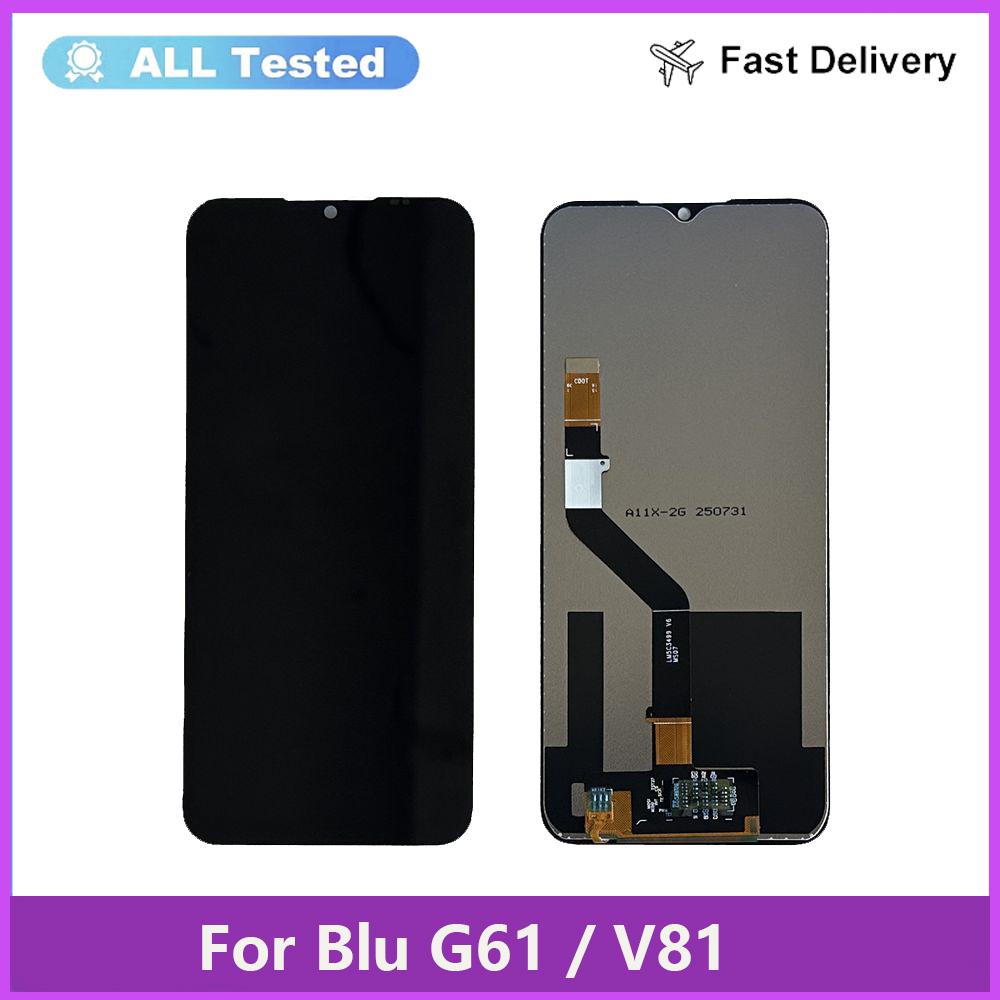 

LCD Screen and Digitizer Full Assembly For Blu G61 V81