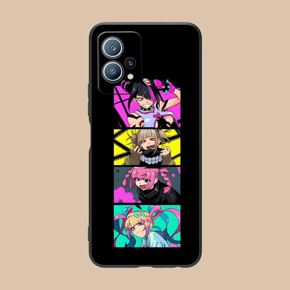 Gang of Stupid Girls Phone Case for Huawei P60 P50 P40 P30 P20 P10 P9 P8 Pro Lite Plus Colour Protective Luxury Cover Cellphones