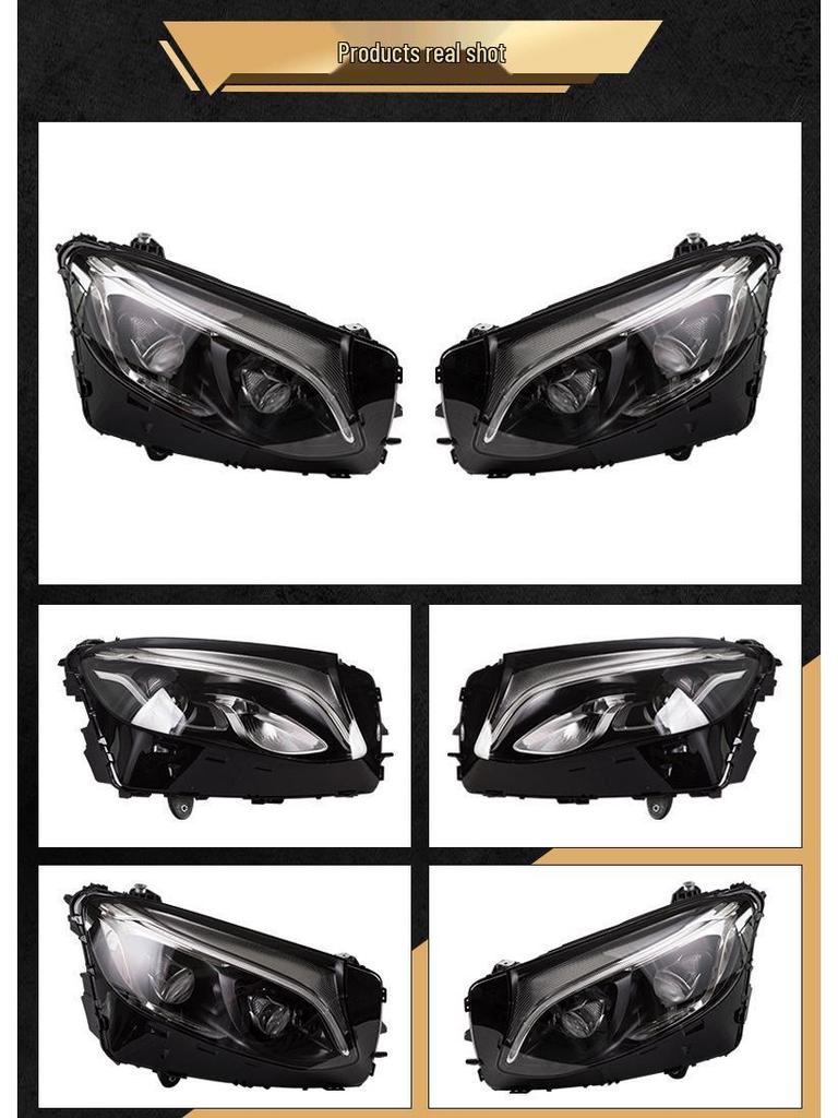 LED Headlights for Mercedes-Benz GLC200/260/300 W253 Mid-Range and High-End Models