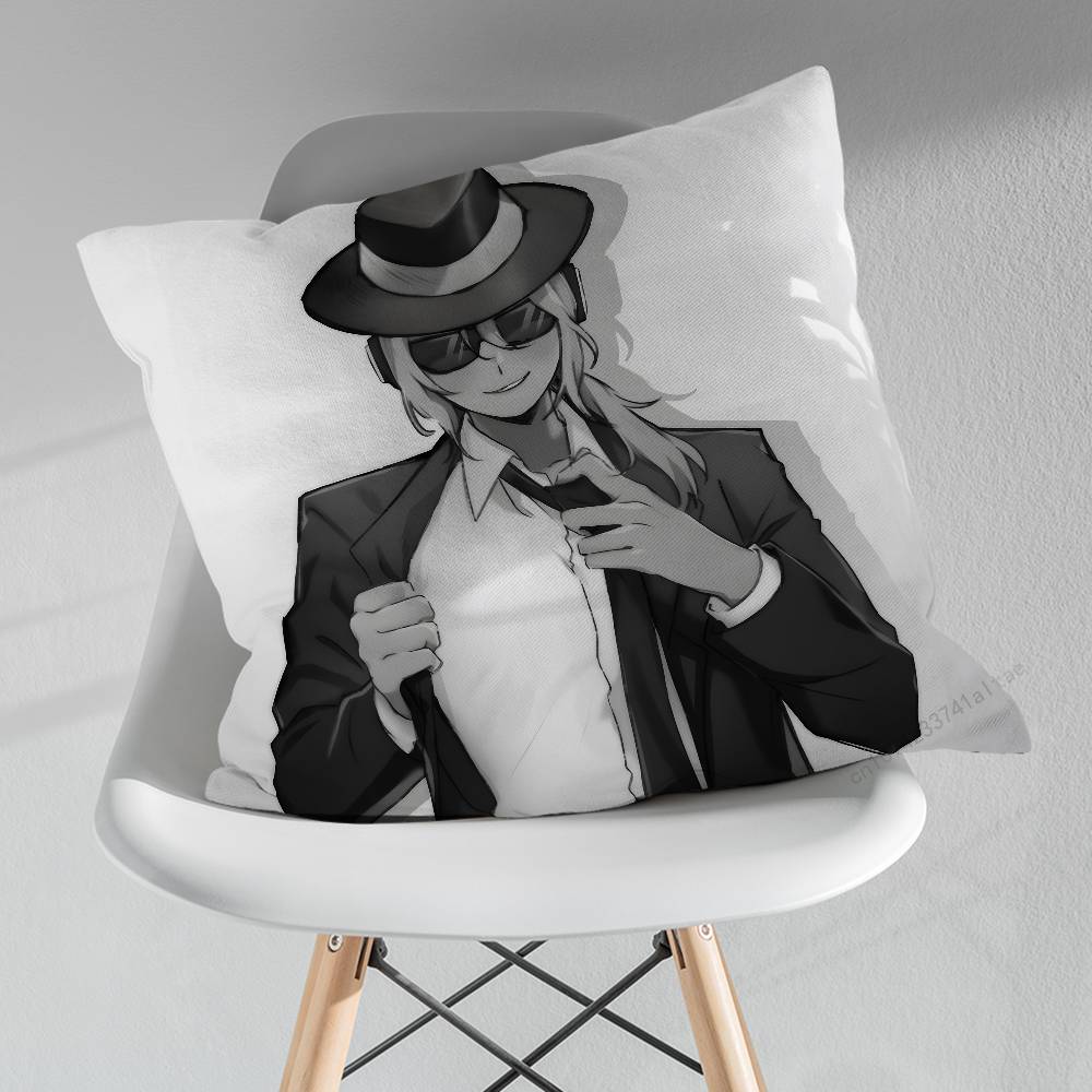 FForsaken CChance KKiller Throw Pillow Case Living Room Sofa Cushion Cover For Home Bedroom Decoration Protector