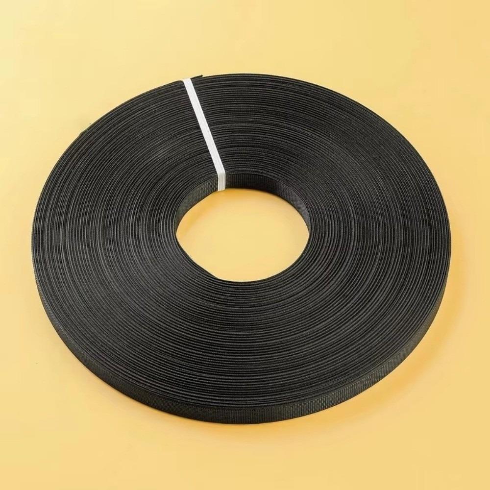 

6-15мм Поліестеровий китовий вус 1 рулон/40см Швейні аксесуари Нова стрічка для підтримки кісток Виготовлення весільної сукні black-0.6cm
