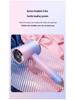 High Power Blue Light Ionic Hair Dryer: Portable, Efficient, Noise-Reducing, Quick-Drying