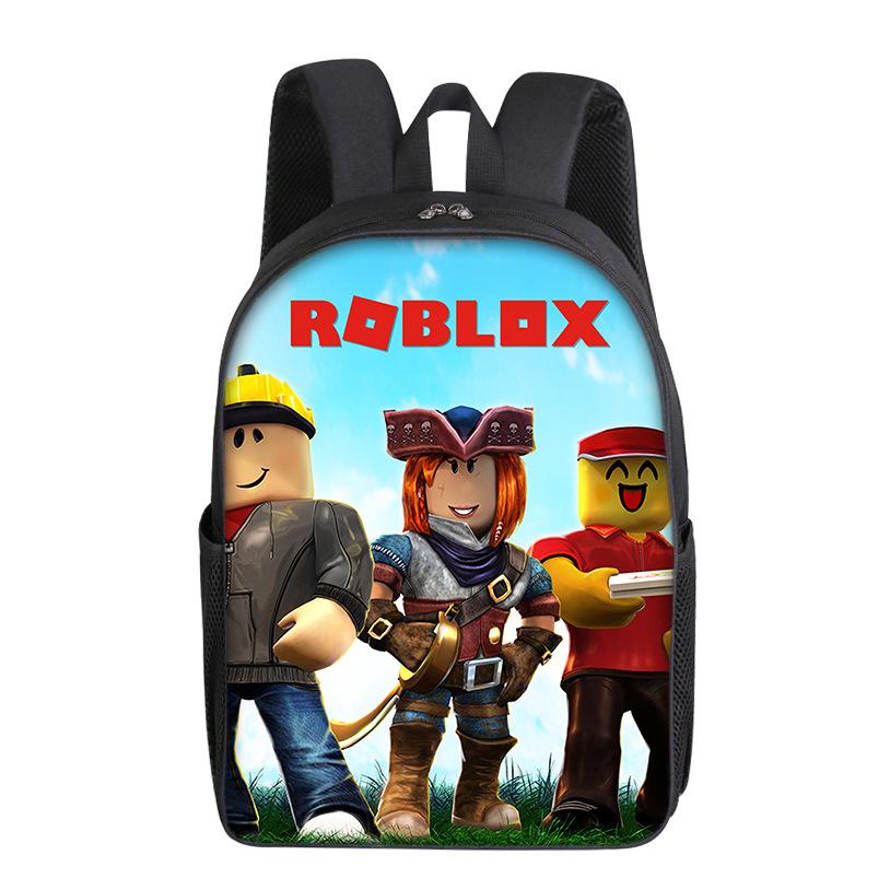 Primary And Secondary School Students Schoolbag 3D Digital Printing Robles Backpack Customization