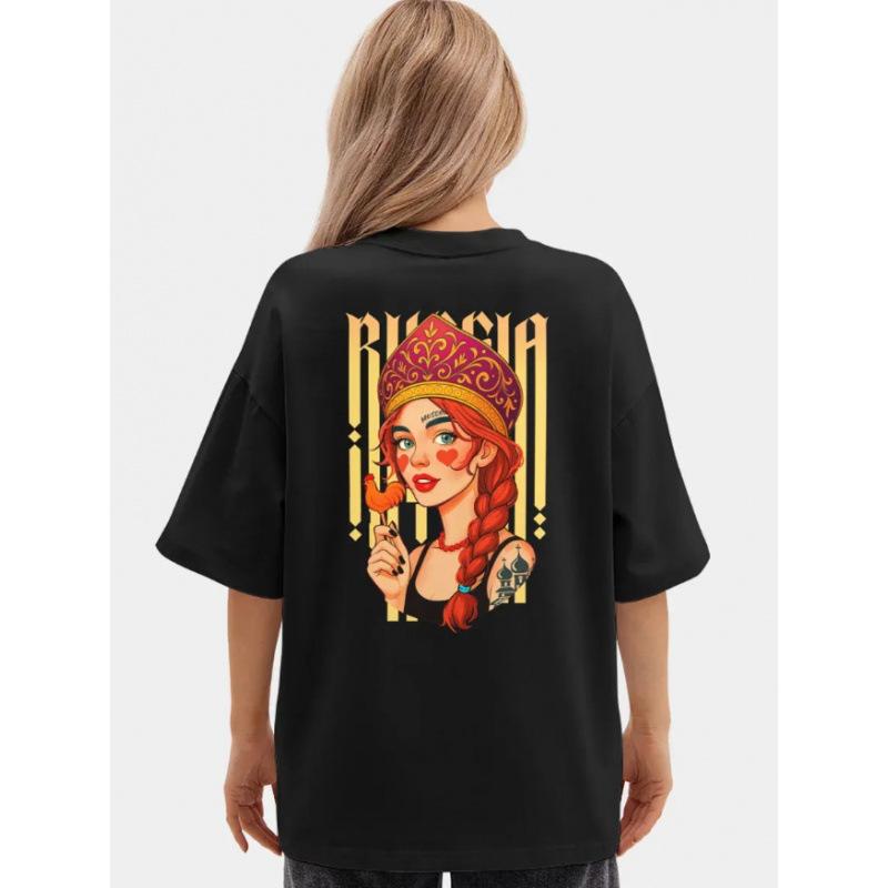 Vintage Faded American Loose Fit Tee S