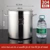 GOWKE 304 Stainless Steel Extra Thick Soup Pot with Lid