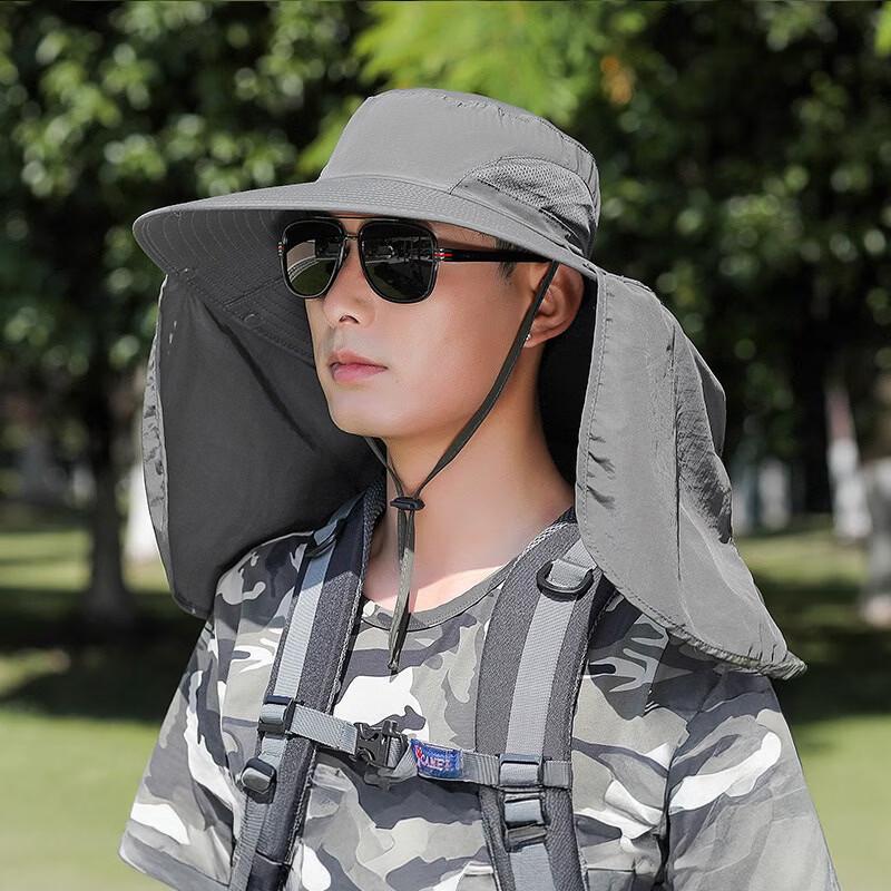 MARYYA Sun Protection Wide-Brim Hat