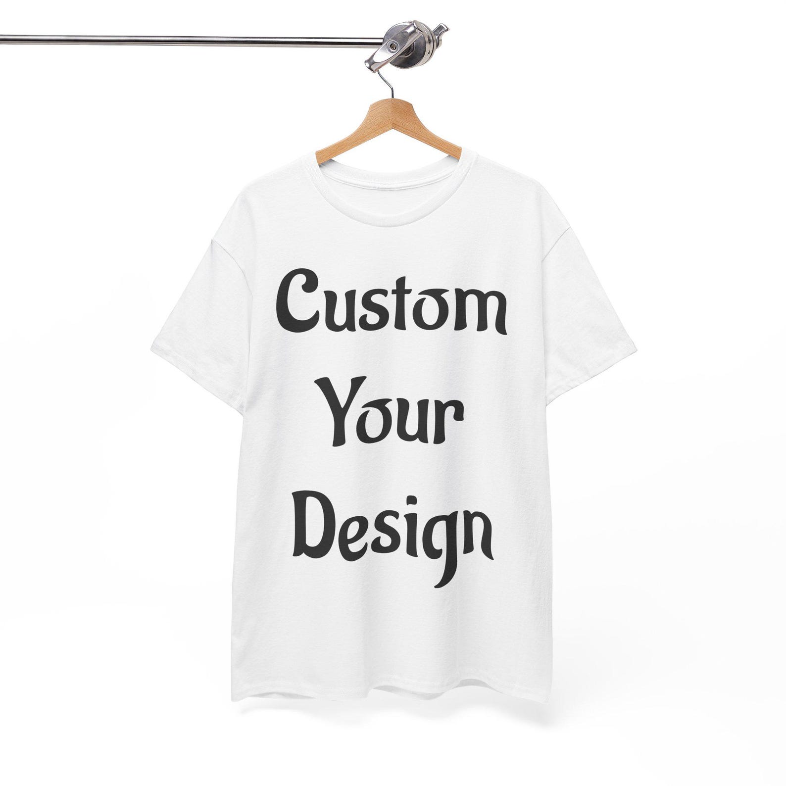 Custom Your Design Unisex T-Shirt ID M