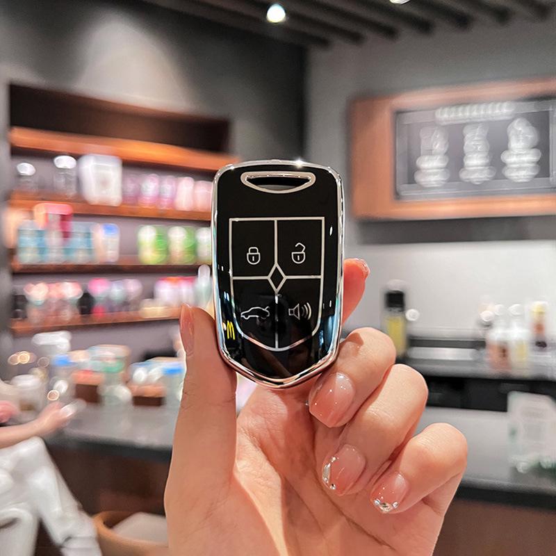 Borgward Key Case: Premium BX5, BX7, BX6 Remote Protective Cover Keychain