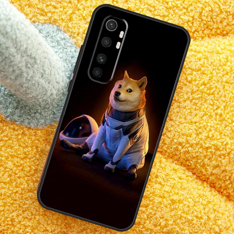 Doge Case For Xiaomi 15 Ultra 14 13T 14T 15T 17 Pro Max Cover For POCO X7 Pro X5 X6 F5 F6 F7 F8