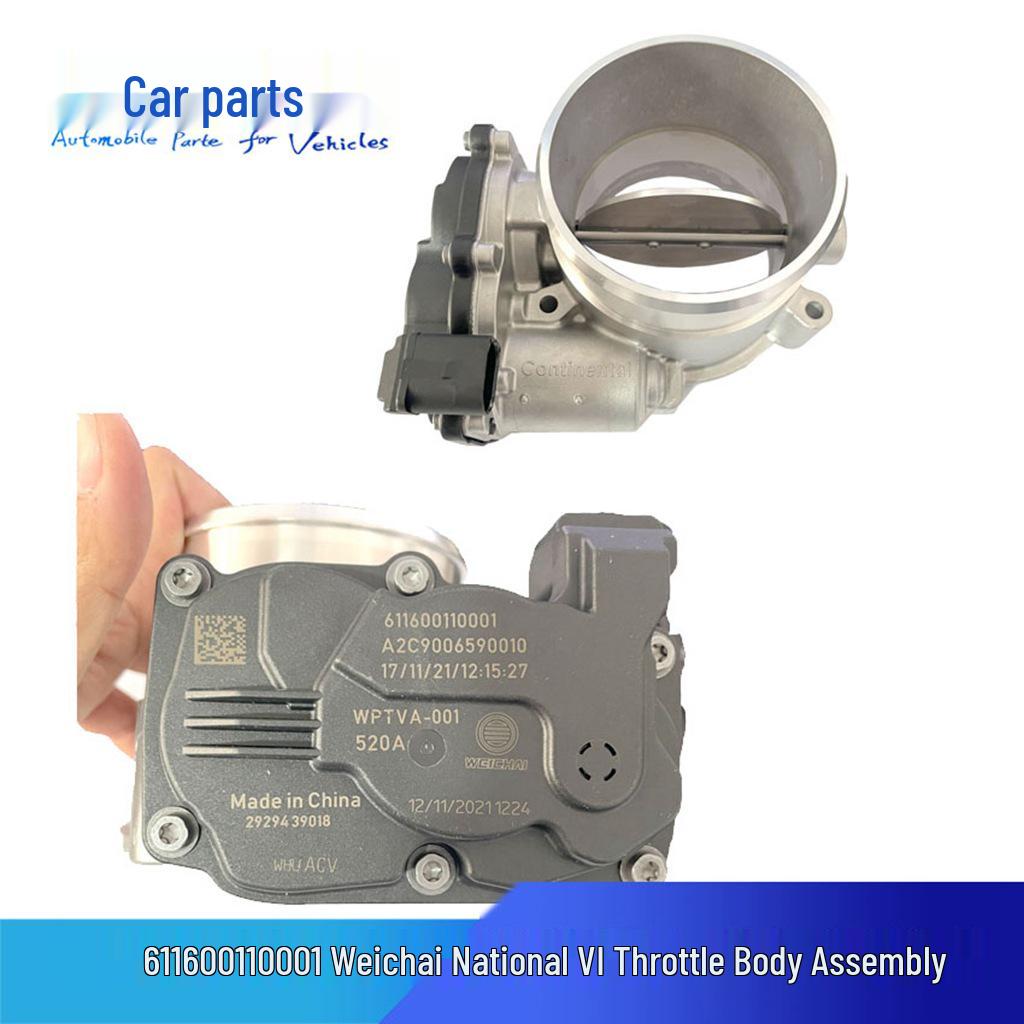 

Weichai National VI Electronic Engine Throttle Valve 611600110001 Controller Vehicle-related