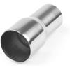YSIL 2" OD To 2.5" OD Exhaust Pipe Adapter Connector Reducer 304 Stainless Steel 2PCS