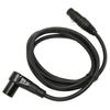 XLR Male to Female Microphone Cable XLR Balanced Cable 3 Pin Connector Mic Cord for KTV Home