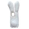 Winter Warm Plush Cute Rabbit Case For Xiaomi 15T 15T Pro 17 Pro Max Redmi 15C Note 15 Pro Plus 14 Poco F8 Pro F8 Ultra Cover
