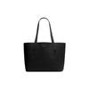 New COACH Cameron Pebbled Leather Tote Bag, Shopping Bag, Handbag, Shoulder Bag Tubas Women's Black CC050-IMBLK