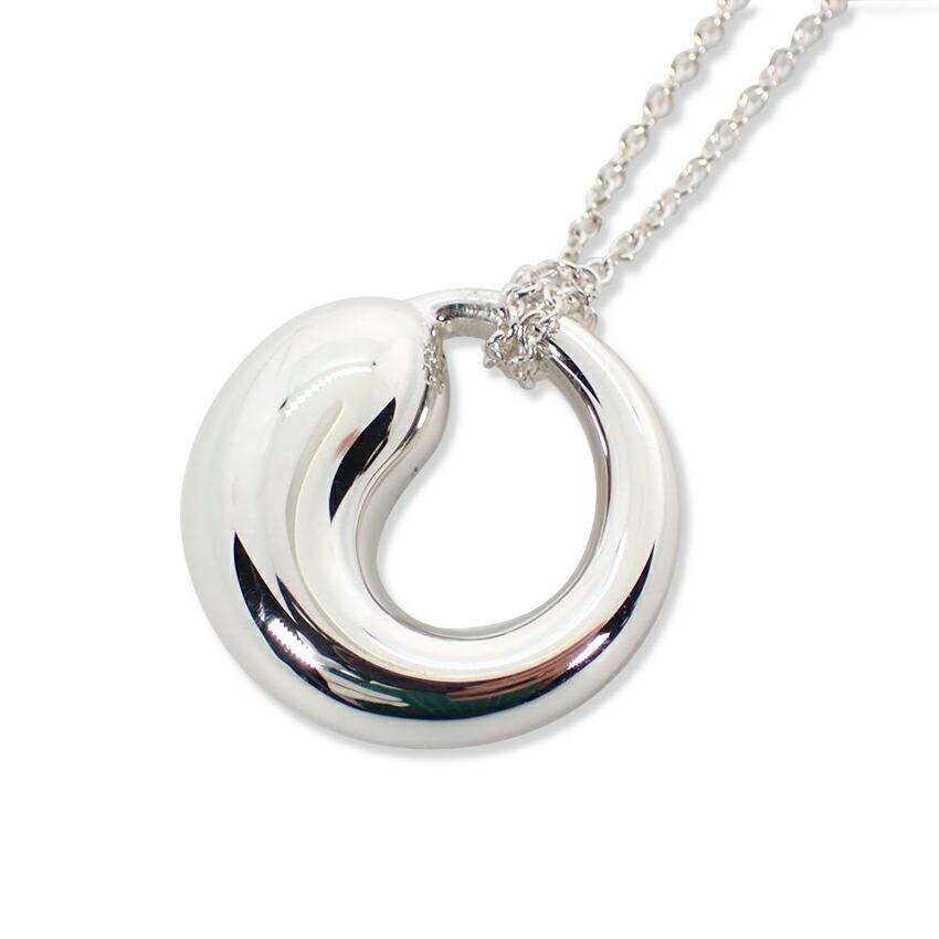 

[Used] TIFFANY/Tiffany 925 Eternal Circle Pendant/Necklace/g436-53
