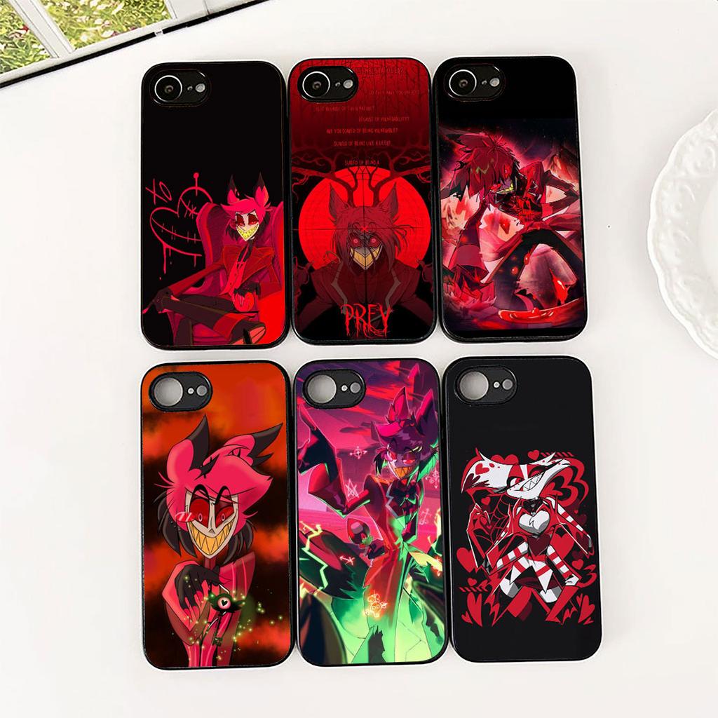 Cover for Xiaomi Poco C75 C65 C85 X7 X6 M8 F7 F8 Ultra F6 Pro Phone Case Dusts H-Hazbins Angels H-Hotels Chariles Alastors