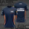 Outdoor Team Racing Rally Fans Jersey Men's Breathable Sport T-Shirts 3D Print Men Summer Oversized Fashion T Shirt Tees Tops