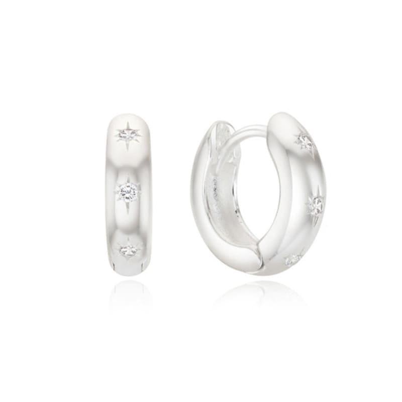 engbrox Glowy Cubic Earring