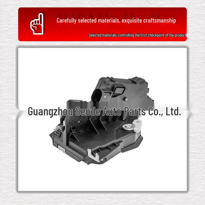 BMW 3 Series E46 Center Console Door Lock Actuator - Compatible with German Models