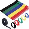 50Pcs 150mmx12mm Cable Ties T-shaped Cable Management Ties Portable Cable Organizer  Home