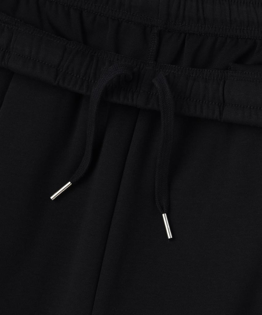 MUSINSA STANDARD [Cooltandard] One-Pleat Wide Lounge Sweatpants [Black]
