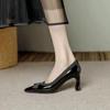 New Luxury Women High Quality Black Sexy High Heel Pumps for Party Lady Cute Night Club Blue Crystal Stiletto Heel Shoes