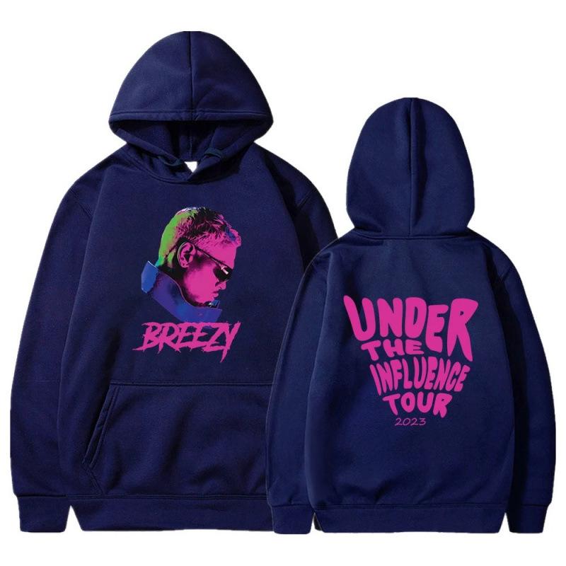 Chris Brown Under The Influence Tour Breezy Merc