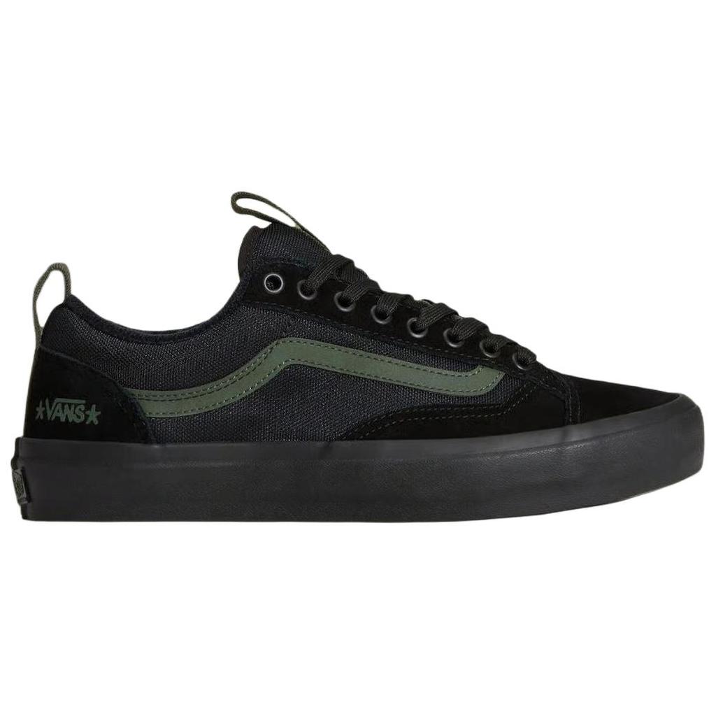 Old Skool Atiba Jefferson x Old Skool Vans 36+ 'Black Dark Green' VN000D5RNLX