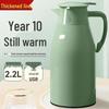 Large Capacity Insulated Thermos Flask 2025 - Household Glass Liner Hot Water Bottle for Dormitory and Students