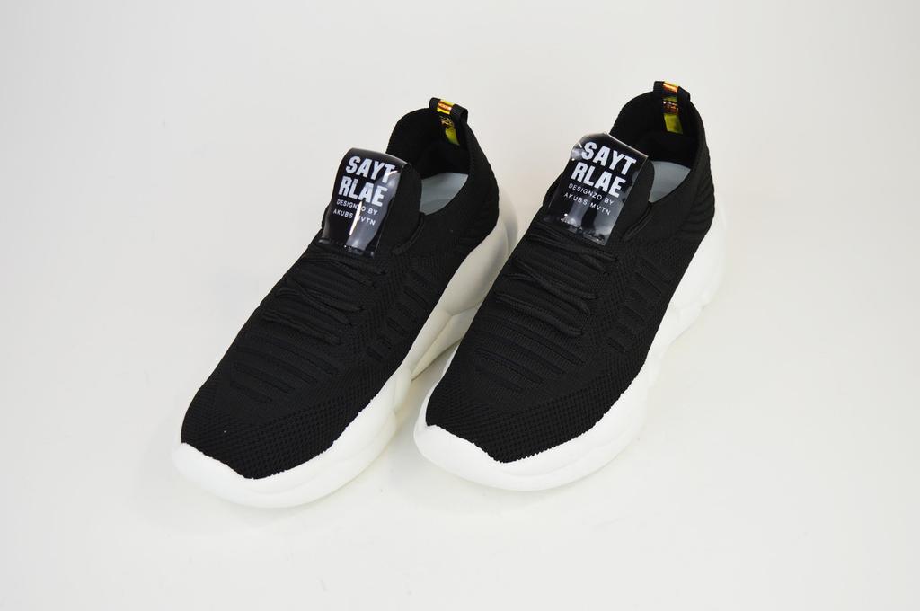 Slip-ons Loris Bottega J02 38 Black Textile