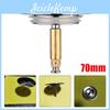 1pcs Up Durable Pop Waste Stopper Bathtub Plug Brass Only Flat Seal Bath Stopper 70mm Adjustable Bathroom Tub Drain Filter