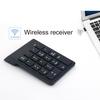Mini 2.4G Wireless Keys Keyboard Numeric Wired 18 Keypad Numpad for PC Laptop