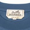 Hermes [/Inlands Regular] FRAGMENTS EQUESTRES Kurzarm-T-Shirt/ Oberteile L blauGebraucht