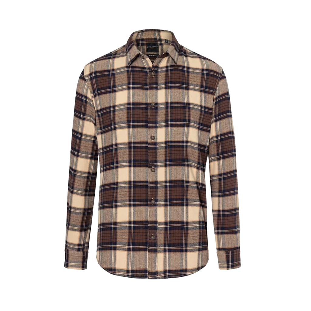 Pánská městská kostkovaná košile