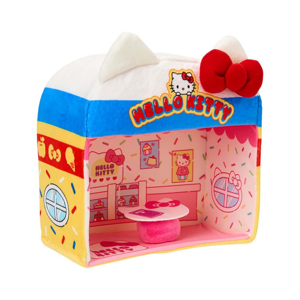 Sanrio Plush House Cute Adventures Chimapote Hello Ages 3 and 022047 (Super Collection) Kitty, Up,